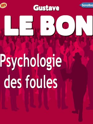 cover image of Psychologies de Foules